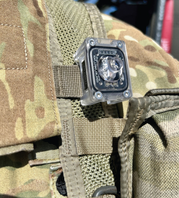Phantom Sentry™ Soldier Safety Light [Red/IR] | Phantom Lights